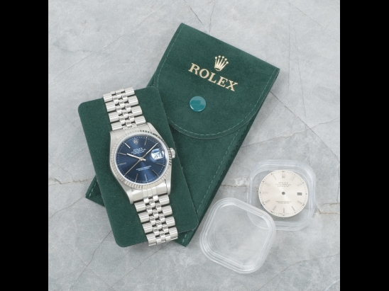 劳力士 (Rolex) Datejust 36 Blu Jubilee Blue Jeans Dial - Double Dial 16234 